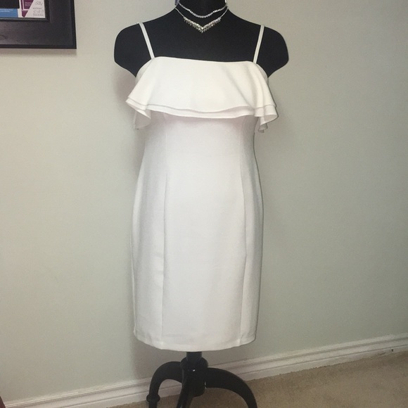 Designer Karl Lagerfeld Pearled Cocktail Dress - Picture 3 of 13